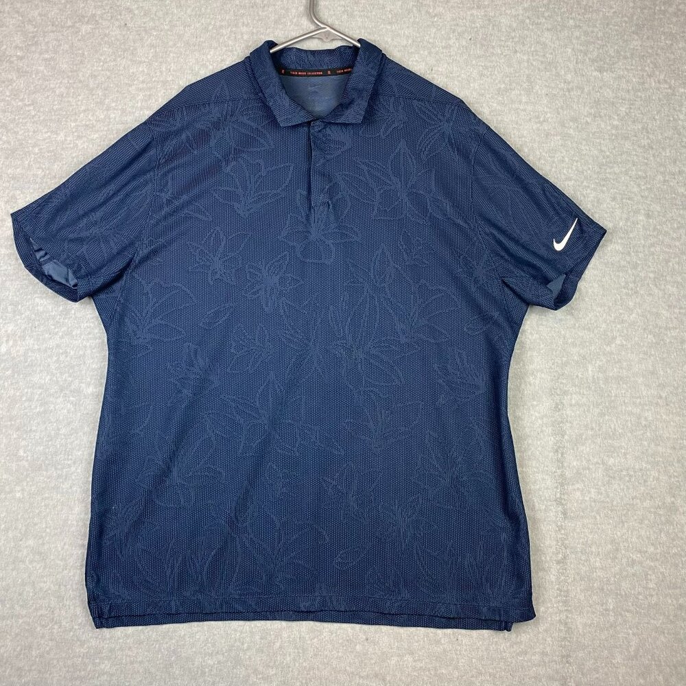 Nike Dri-FIT ADV Tiger Woods Men's Golf Polo - Size XL